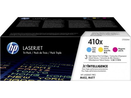 HP Toner CF252XM 410 15K c/m/y 3/fp - Lyreco - Toner och bläck - Tonerkassetter - Toner HP