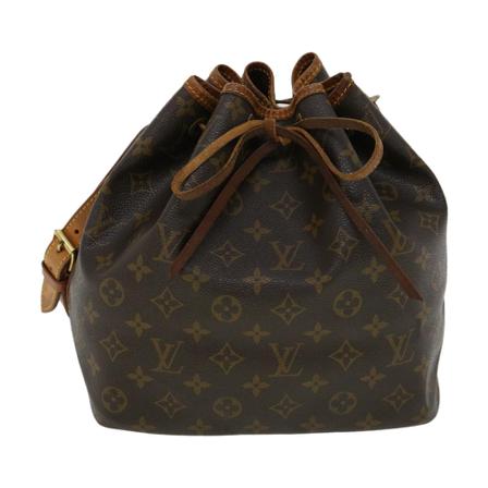 Louis Vuitton Vintage, Pre-owned Petit Noe Monogram Bag Bruin, Dames, Maat:ONE Size