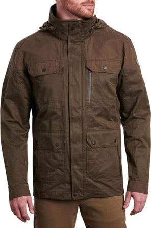 Kühl Men's Kollusion Jacket Men unlined jackets Brown L