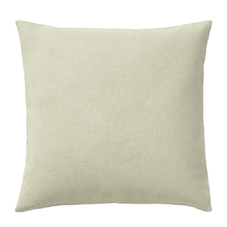 Åhléns Home Enfärgat kuddfodral MIKA 48x48 cm Kuddar Grön ONESIZE