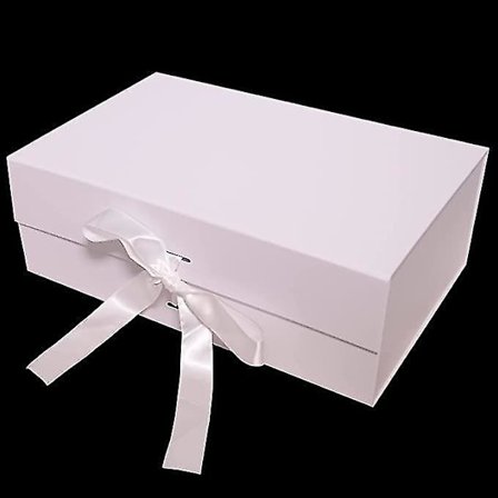 Store luksusgaveesker med magnet 34x22x12cm