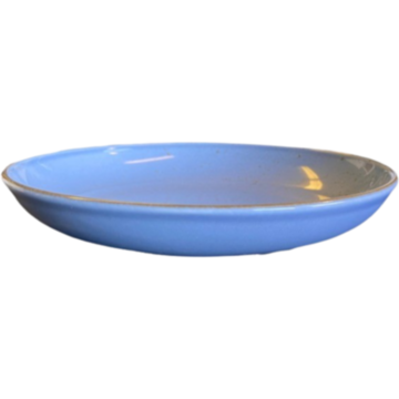 Flat tallerken Blocho Rondo Bl