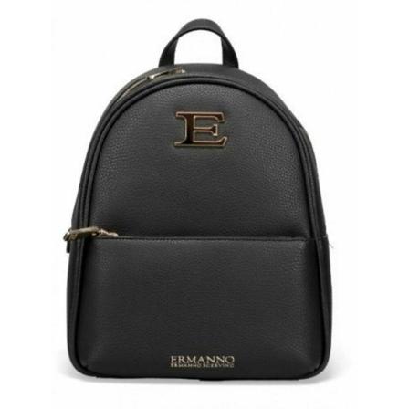 Ermanno Scervino, Backpacks Zwart, Dames, Maat:ONE Size