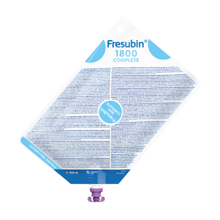 Fresubin 1800 Complete sondeløsning, 5x1500 ml