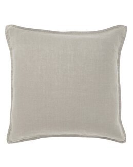 Kuddfodral enfärgad 100% lin Julie 1-pack Beige - Svanefors