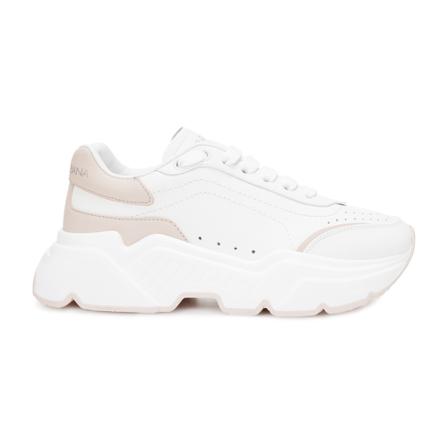 Dolce & Gabbana Sneakers Hvid, Dame, Størrelse: 35 1/2 EU