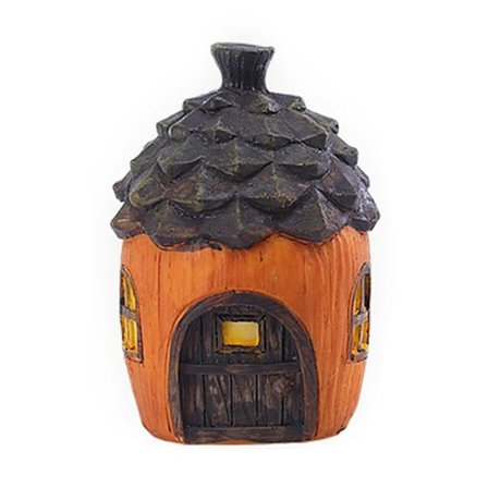 Trädgård Miniatyr Trädgårdshus Liten stuga Hus Miniatyrer Inredning Tillbehör Trädgårdsarbete Dekoration Kit Hartsmaterial