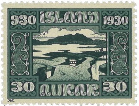 Island 1930 - AFA 132 - Postfrisk