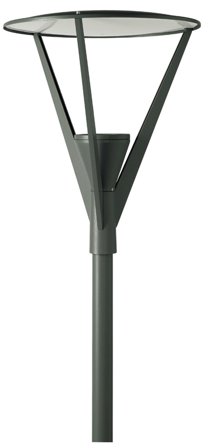 Norlys 777GR Lykthus Grafitt, Belysning