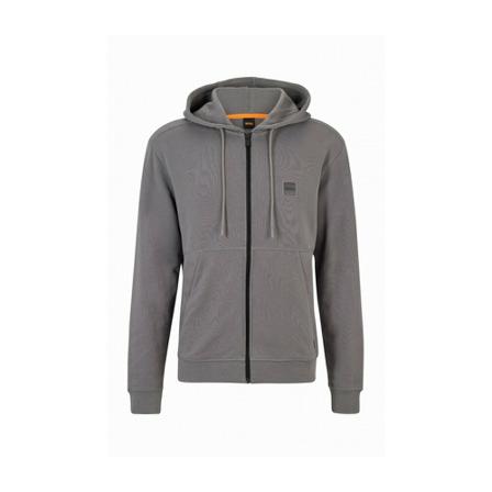 Hugo Boss Zetalky Zip Sweatshirt Grå, Herre Trøjer
