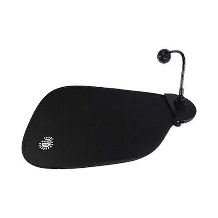 Justerbar kontorbås- og skrivebordsskjerm, fleksibel skrivebordslysblokkering for privatliv, blendingsreduksjon og komfort