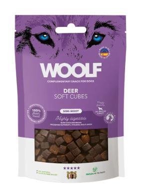 Woolf Soft Cubes Hjort - 100g