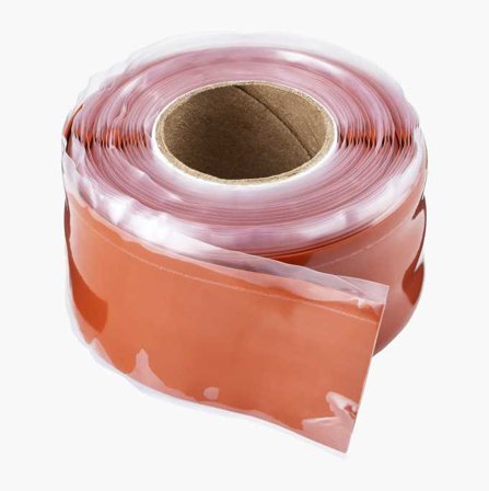 Biltema - Selvvulkaniserende Teip – Vanntett og Temperaturbestandig Teip for Reparasjon av Rør og Koblinger i Vann- og Avløpsanlegg