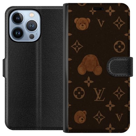 Yhteensopiva Lompakkokotelo Apple Apple iPhone 13 Pro Plush Luxe