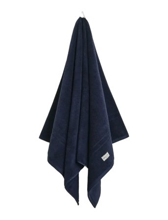 Premium Towel Home Textiles Bathroom Textiles Towels & Bath Towels Hand Towels Navy GANT