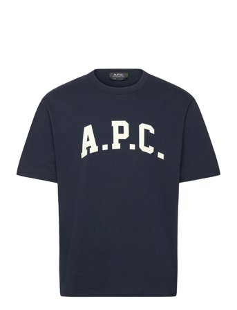 A.P.C. T-Shirt Marcus - Navy - XL