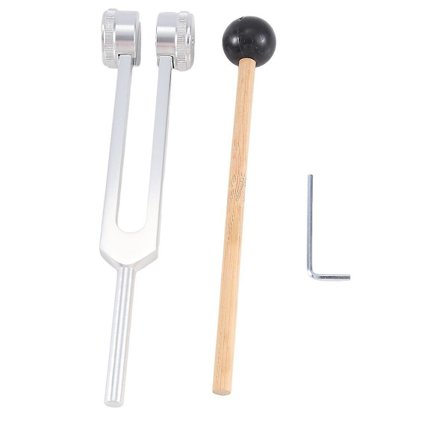 174 Hz Stemmegaffel til Healing, Reparation, Stressaflastning & Healing Musikinstrument med Silikonhåndtag