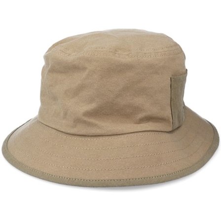 Stetson - Grön bucket Hatt - Delave Organic Cotton Olive Bucket @ Hatstore