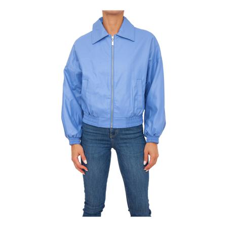 Twinset Light Jas , Blauw , Dames , Maat: S