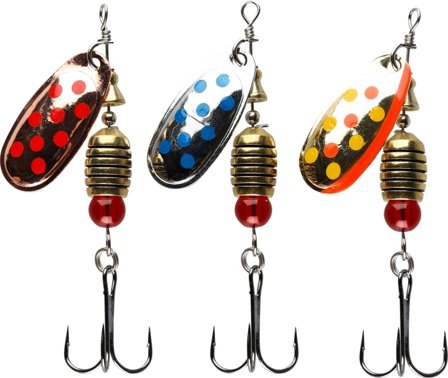 Ifish The Barrel 12g, 3-pack baits OneSize