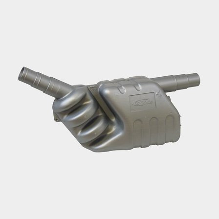 Ljuddämpare/bottensil h220mm, b485mm, d150mm