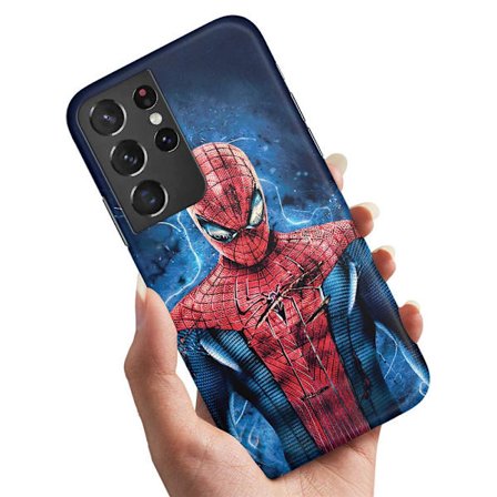 Cover / Mobilcover til Samsung Galaxy S21 Ultra - Spiderman
