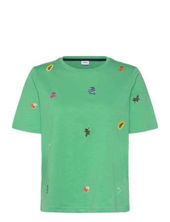 Nuzoey T-Shirt - Gots Green Nümph