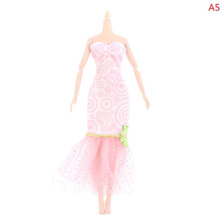 6 Föremål/parti Kläder För Viltkläder Outfit Toppar Byxor 30cm Miniat