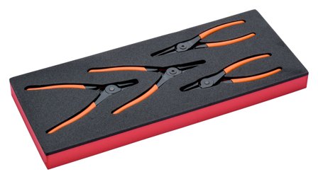 Bahco FF1E4002 Sporringtangsett 4 stk, Håndverktøy