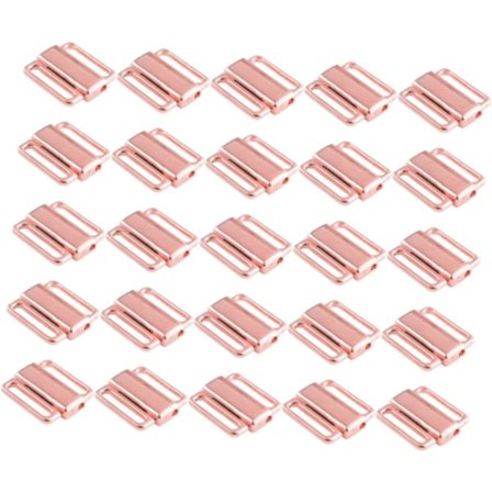 BH-stropp Kroker BH-klips Kroker Sett for Kvinner BH-låser Spenner Anti-skli Funksjon (50 stk)