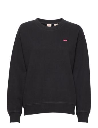 Standard Crew Caviar Sweatshirt Trøje Sort LEVI ́S Women