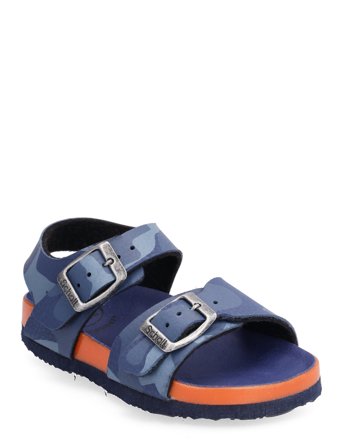 Scholl | Sl Shark Jelly Pu Leather Multi Blue | 31