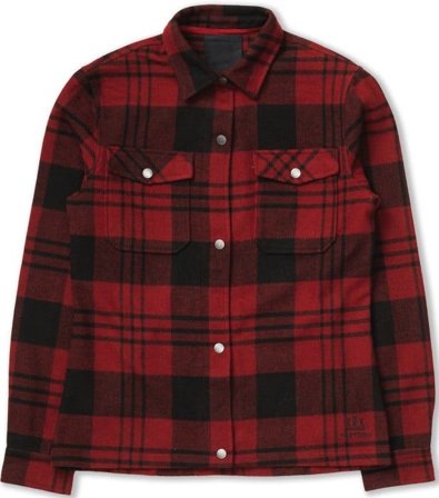 Tretorn W's Sarek Trail Shirt Autumn Red