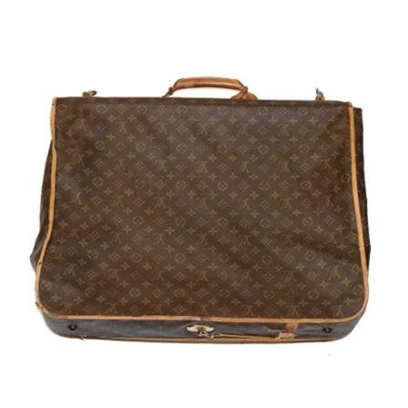 Louis Vuitton Vintage, Pre-owned Canvas travel-bags Bruin, unisex, Maat:ONE Size