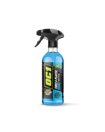 Reifen- & Kunststoff-Poliermittel OC1 450 ml
