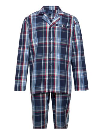 Check Pajama Set Shirt And Pants Pyjamas Multi/mönstrad GANT