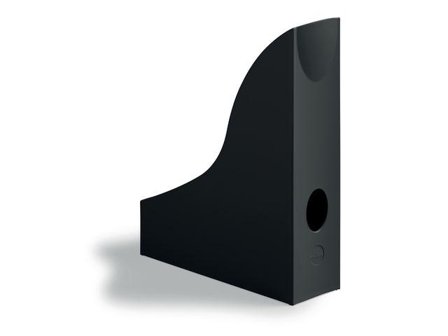 DURABLE ECO Magazine File Holders 80% Recycled Plastic Brochure & Catalogue Holder Black - 775701
