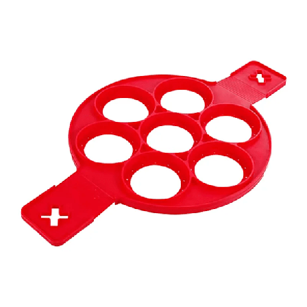 Egg Pannekake Ring Nonstick Pannekakemaker Mugg Silikon Egg Komfyr stekt egg shaper