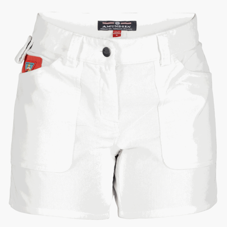 Amundsen 5Incher Concord G.Dyed Shorts Womens Faded Blue Sky