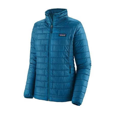 Patagonia Women's Nano Puff Jacket Women middle-layer synthetic jackets Blue S