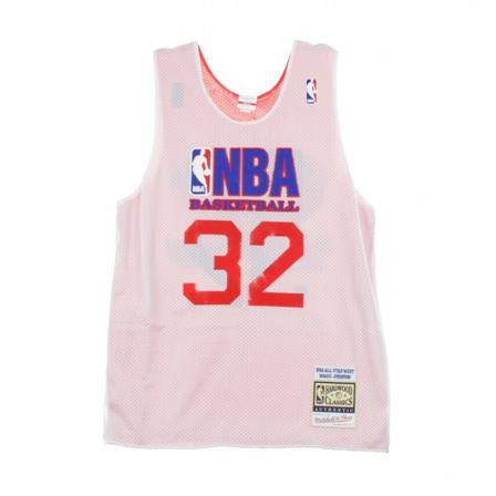Mitchell & Ness Basketball Jersey TOP Hvid, Herre