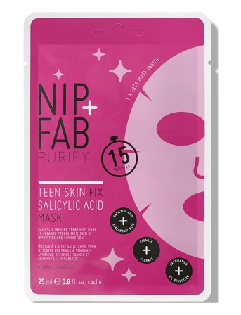 Nip+Fab Salicylic Acid Sheet Mask - Nude - 10 g