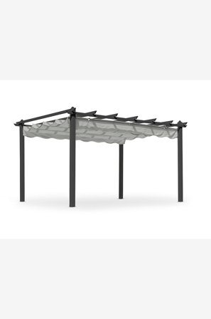 Hillerstorp - Paviljonki Skanör, 300x400 cm - Harmaa - Paviljongit & juhlateltat - - Homeroom