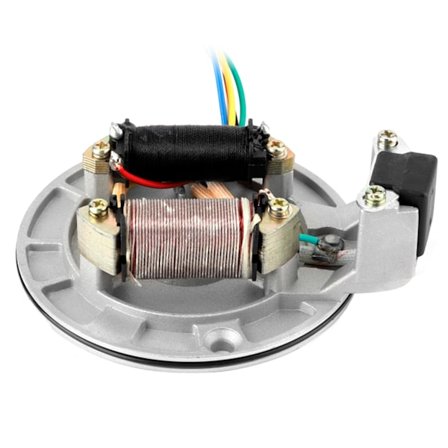 JH70 Stator Plate Pickup Magneto Tennspole Rotor for Pit/Dirt Bike 70cc 90cc 110cc 125cc