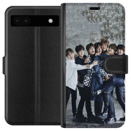 Kompatibelt Plånboksfodral till Google Google Pixel 6a K-POP BTS