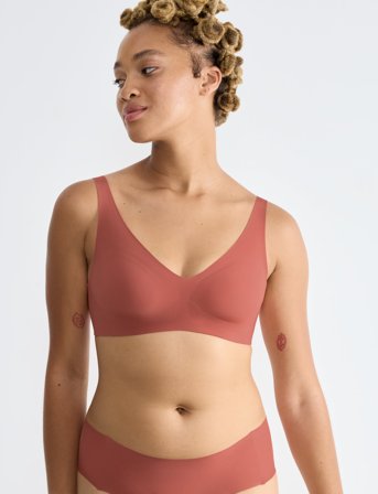 sloggi Sloggi Zero Feel 2.0 Soft Bra - Orange - M PLUS
