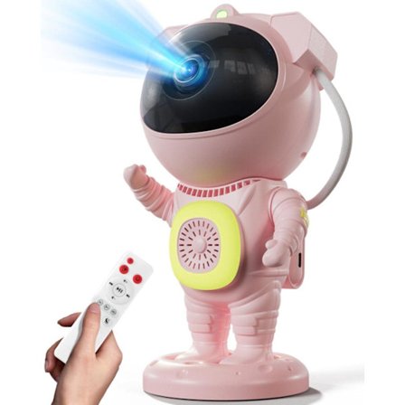 Galaxyprojektor Nattlampa, Stjärnprojektor Taklampa för Barnrum, Rumslampa_TF_TF