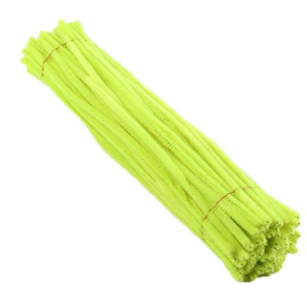 100 St Rörrenare Leksaker Chenille Diy Kids Crafts