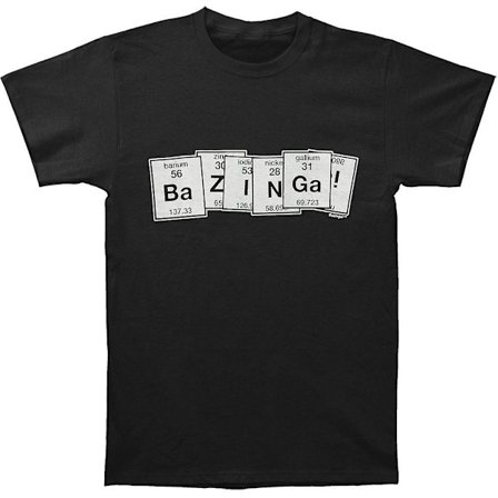 Big Bang Theory Periodiska T-shirt