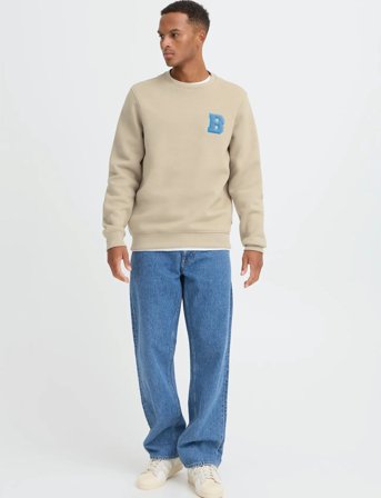 Blend Bhido Sweatshirt - Beige - S